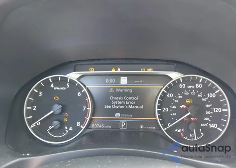 2022 Nissan Altima Sl Fwd из США, поврежденный, VIN 1N4BL4EVXNN410199